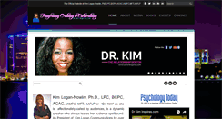Desktop Screenshot of drkiminspires.com