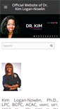 Mobile Screenshot of drkiminspires.com